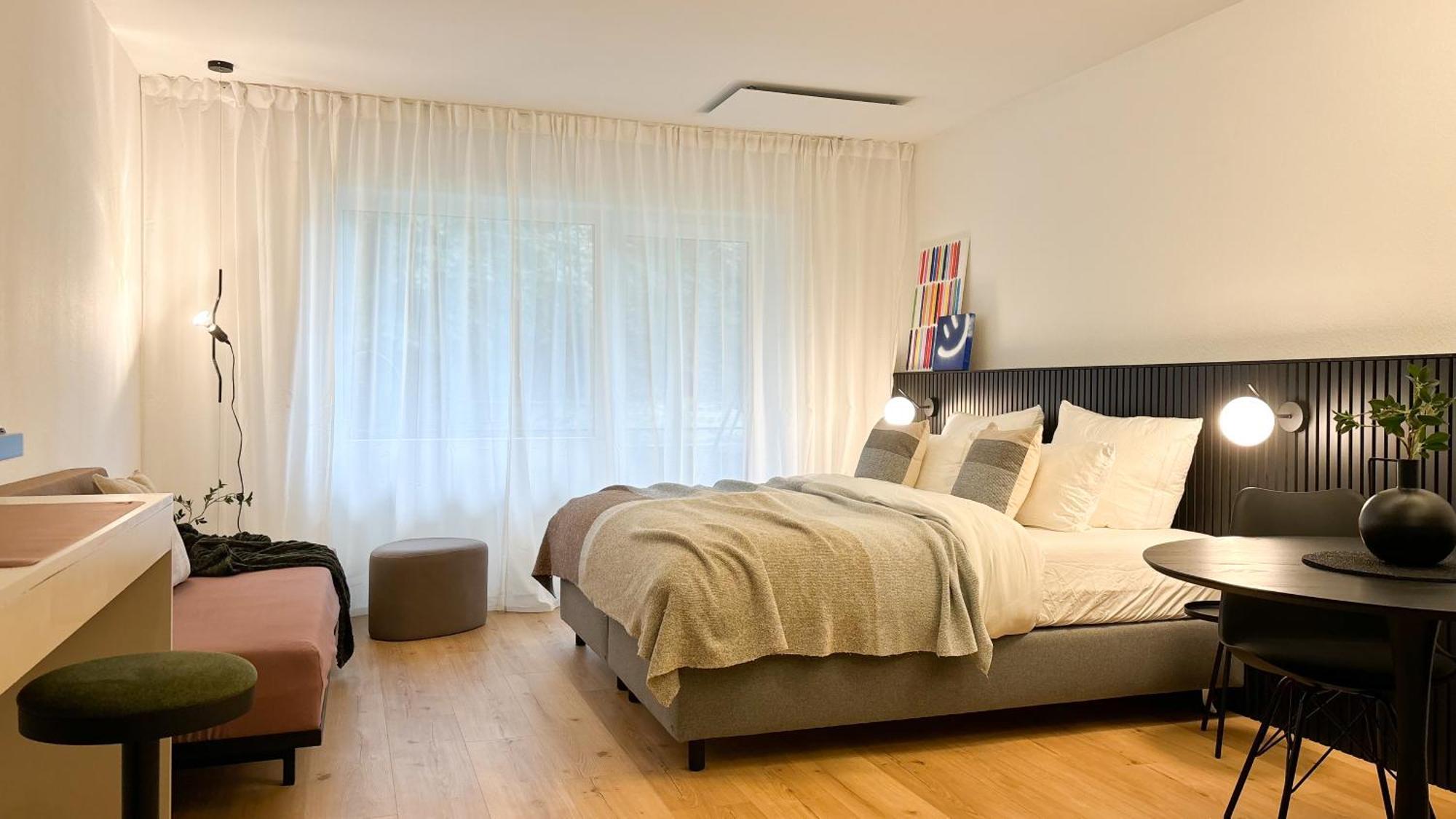 Inside Willingen - Design Apartment Mit Balkon Bagian luar foto