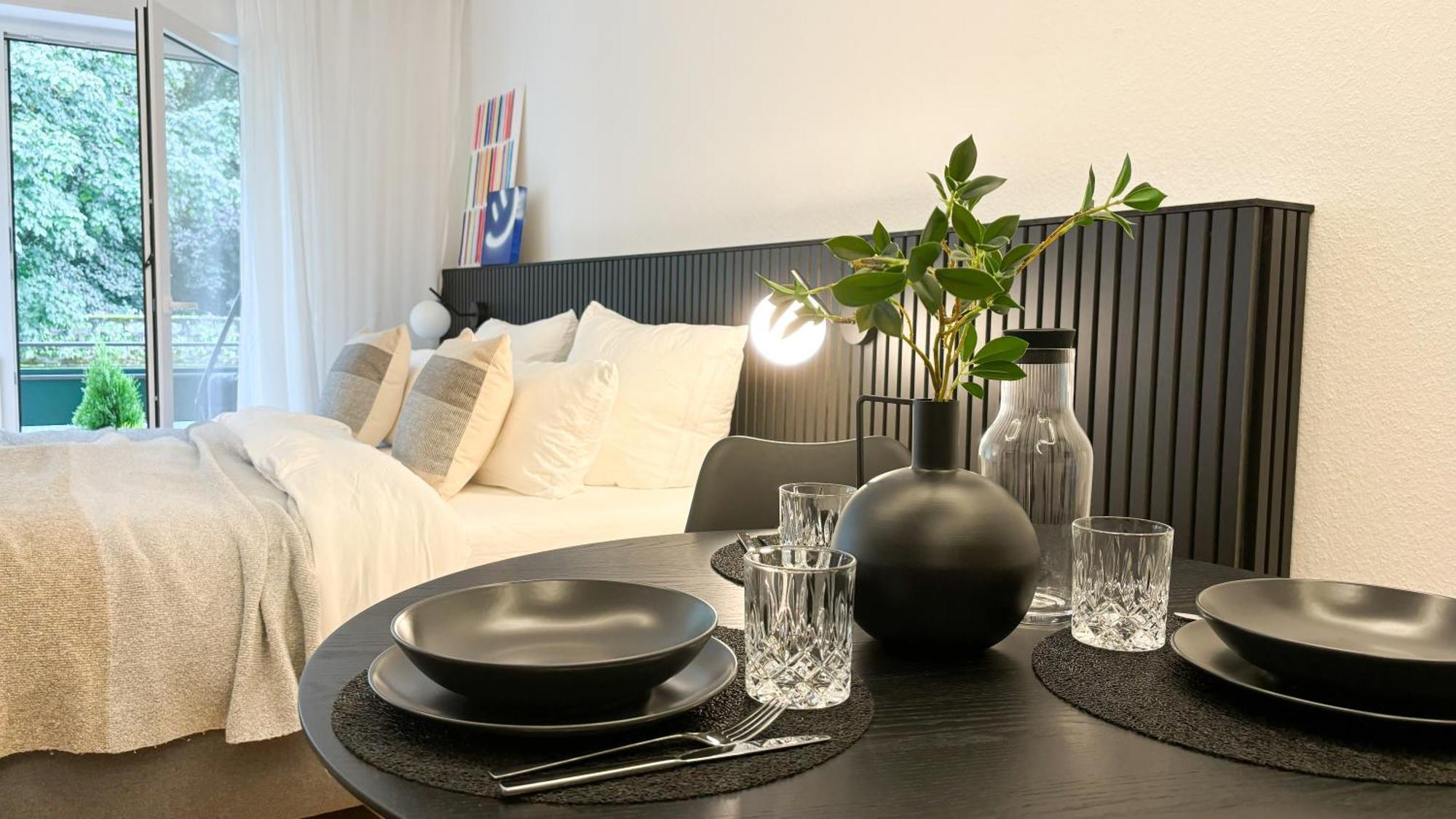 Inside Willingen - Design Apartment Mit Balkon Bagian luar foto