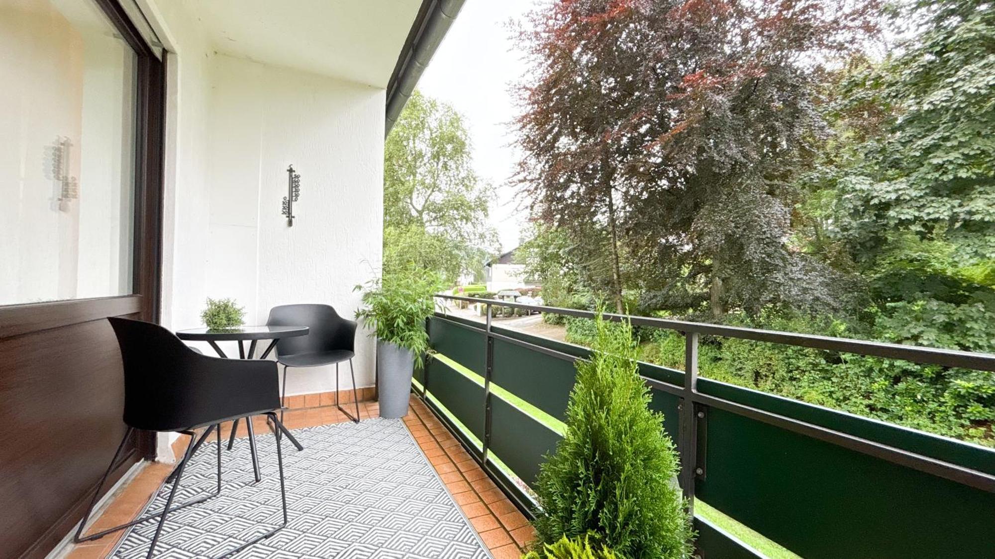Inside Willingen - Design Apartment Mit Balkon Bagian luar foto