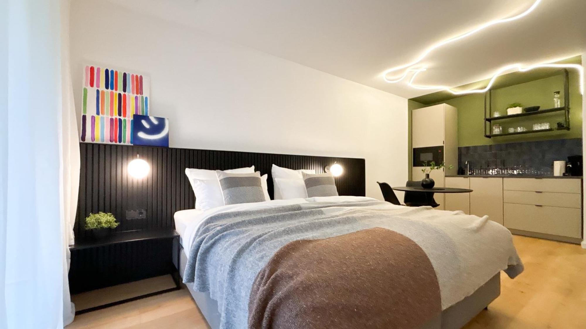 Inside Willingen - Design Apartment Mit Balkon Bagian luar foto