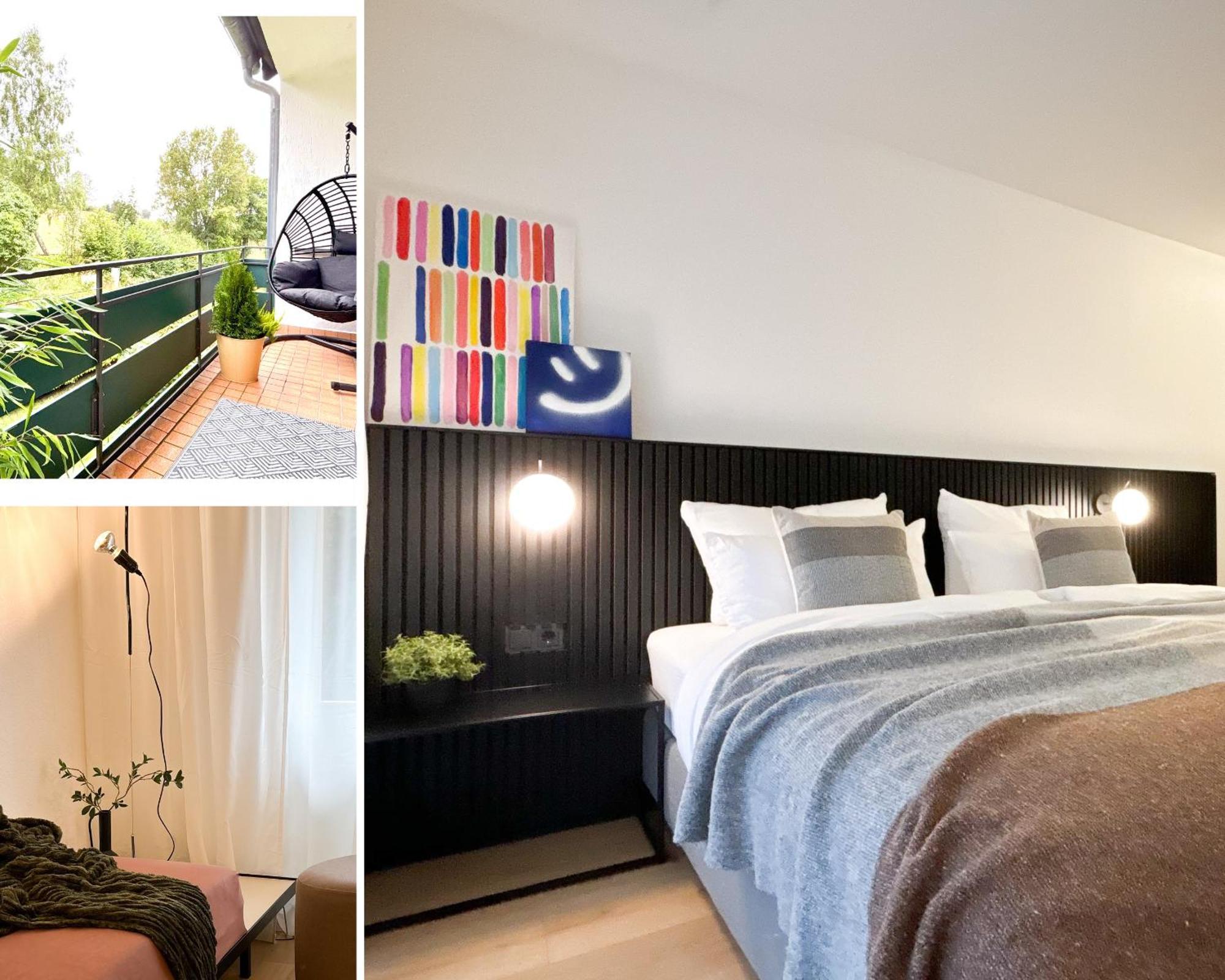 Inside Willingen - Design Apartment Mit Balkon Bagian luar foto