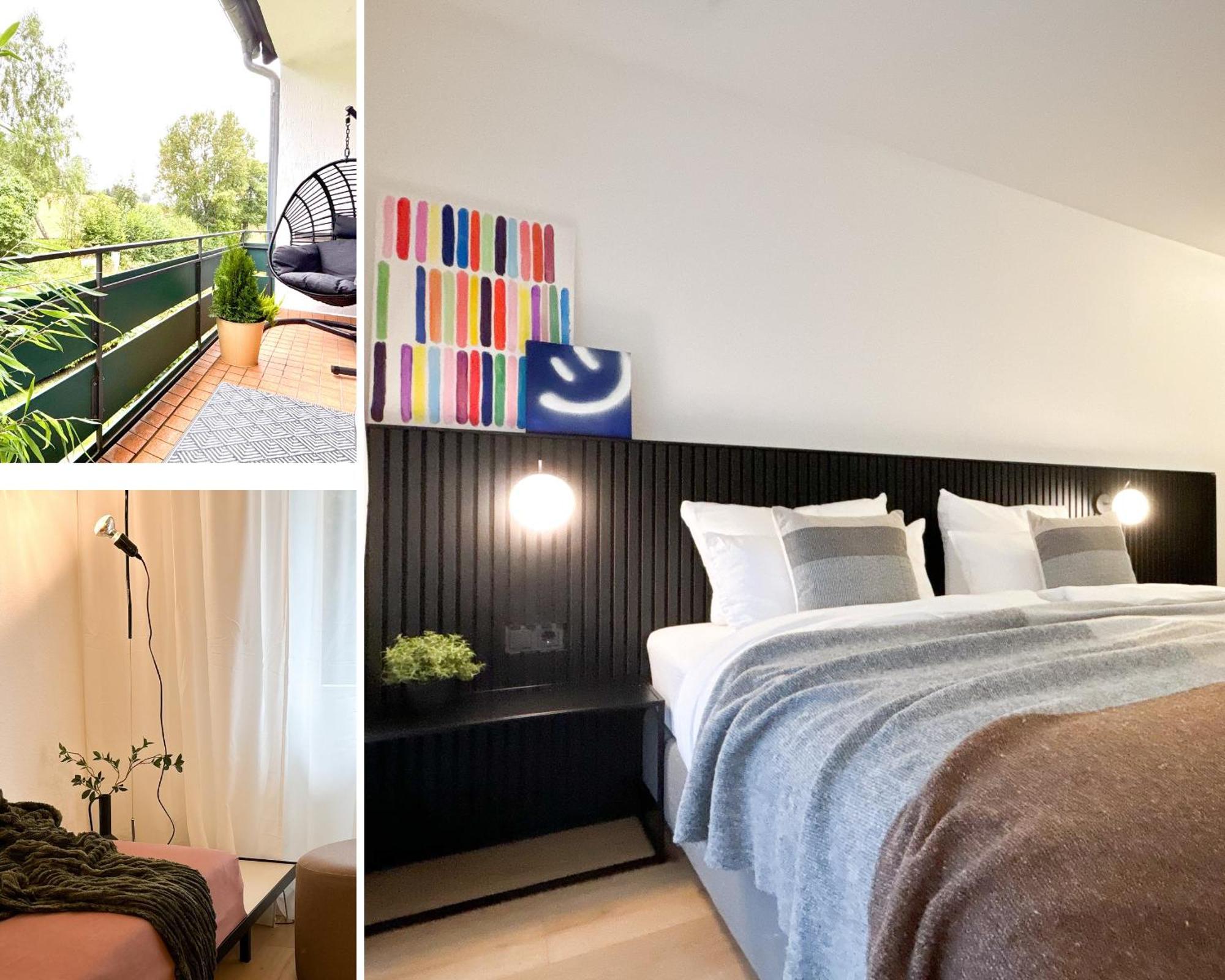 Inside Willingen - Design Apartment Mit Balkon Bagian luar foto